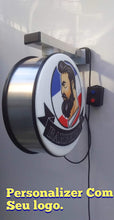 Carregar imagem no visualizador da galeria, Luminoso Giratório - Para Barbearia
